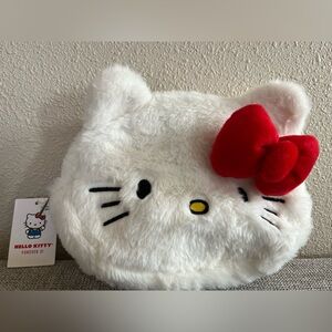 Hello Kitty White and Red Cosmetic Bag